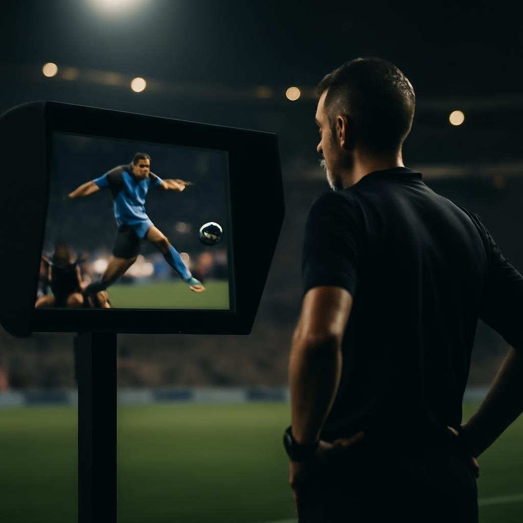 The Case Against Slow-Motion VAR Replays in Football Refereeing