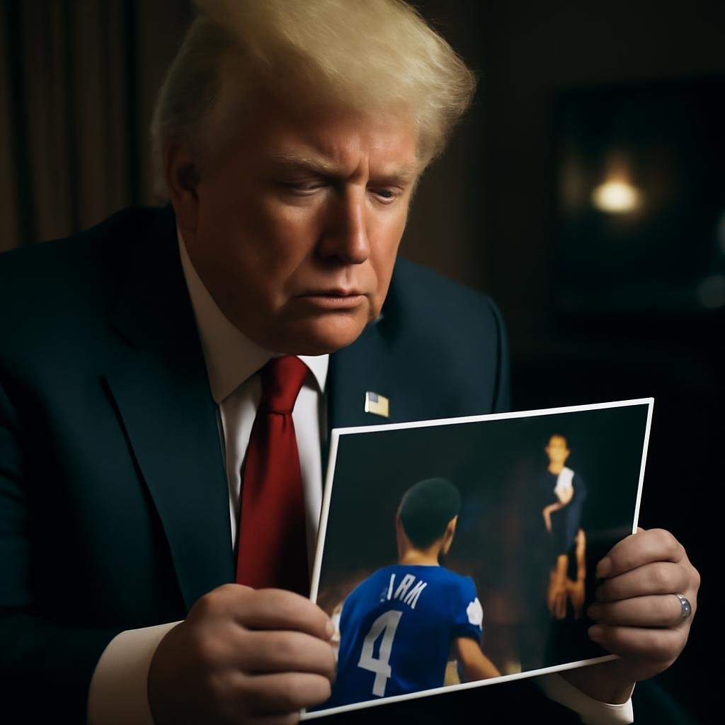 Trump's Controversial Call to FIFA Over USMNT's Balogun Red Card