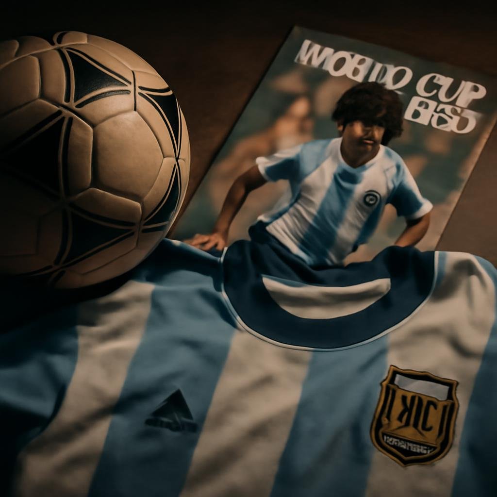 Memories of Maradona and the Iconic 1986 World Cup
