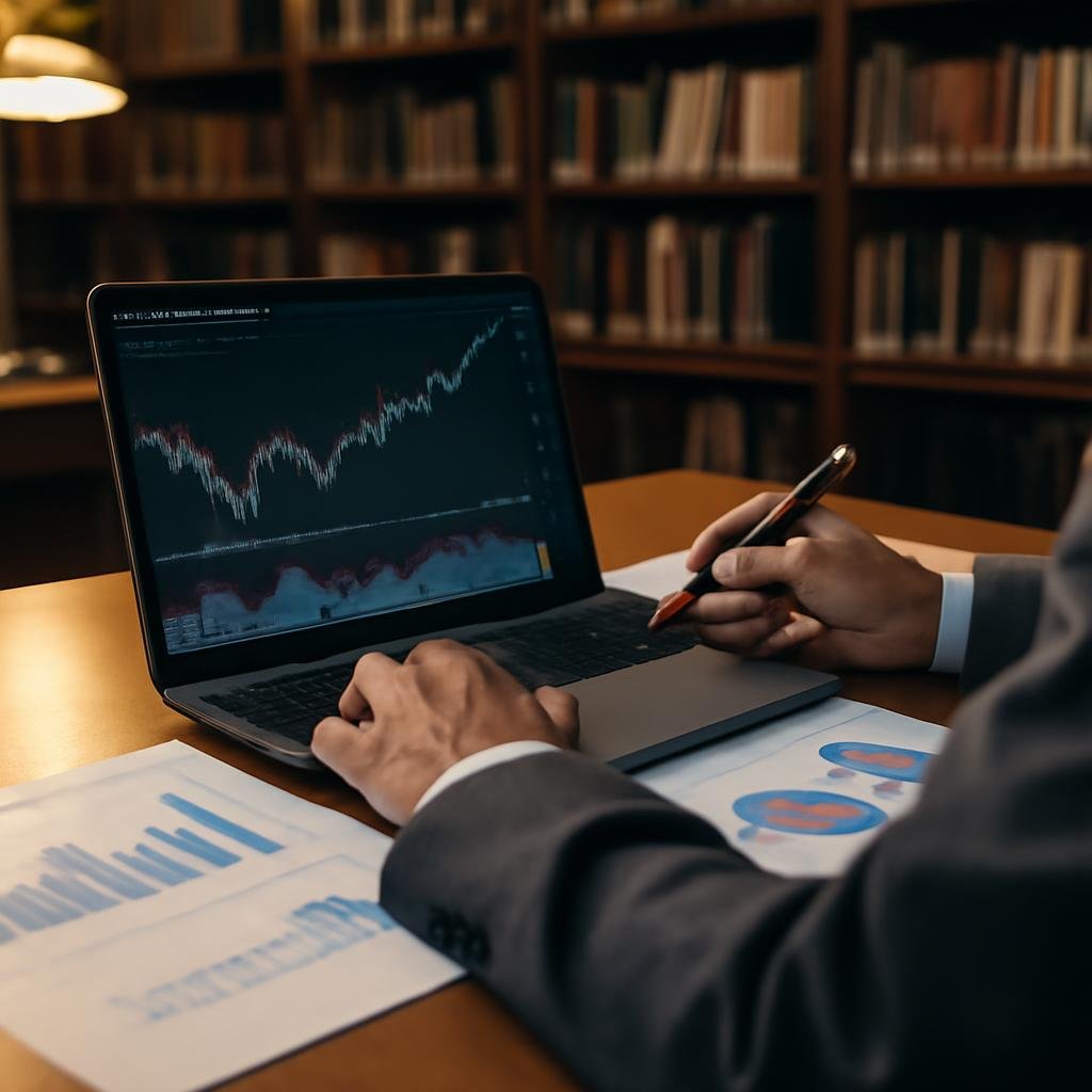 USC Libraries Launch New Finance Research Guides