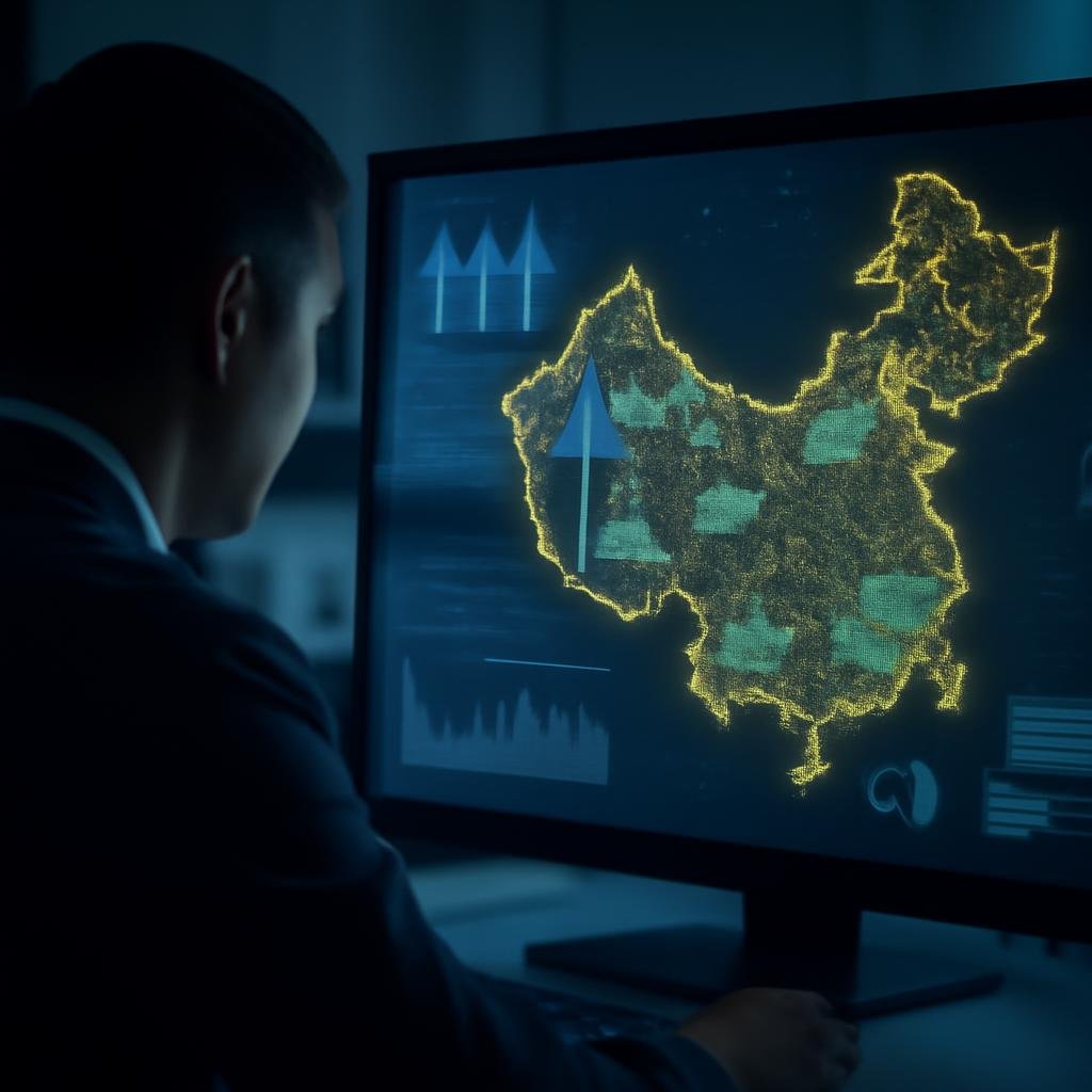 China Utilizes AI to Map Renewable Energy Grid with 400,000 Sites