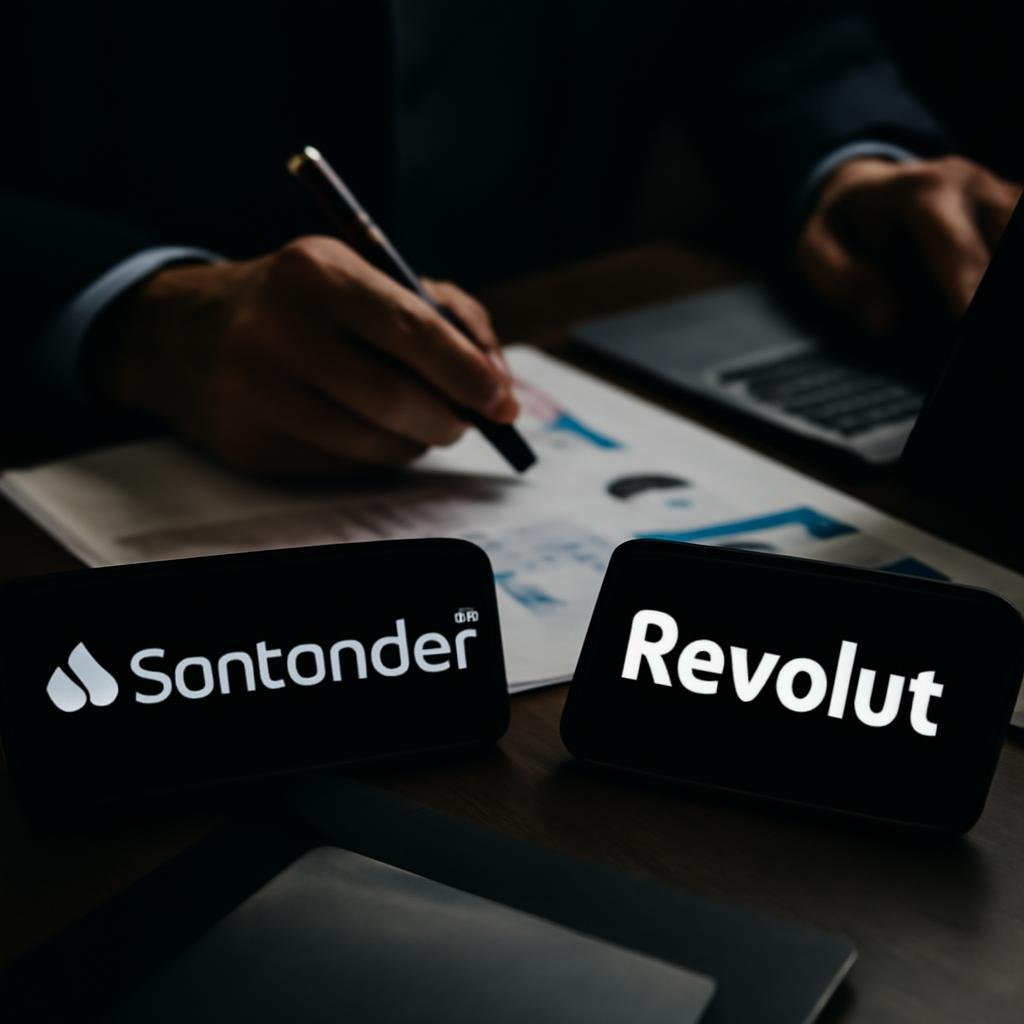 Santander Challenges US Fintech Landscape Amid Revolut's Rise