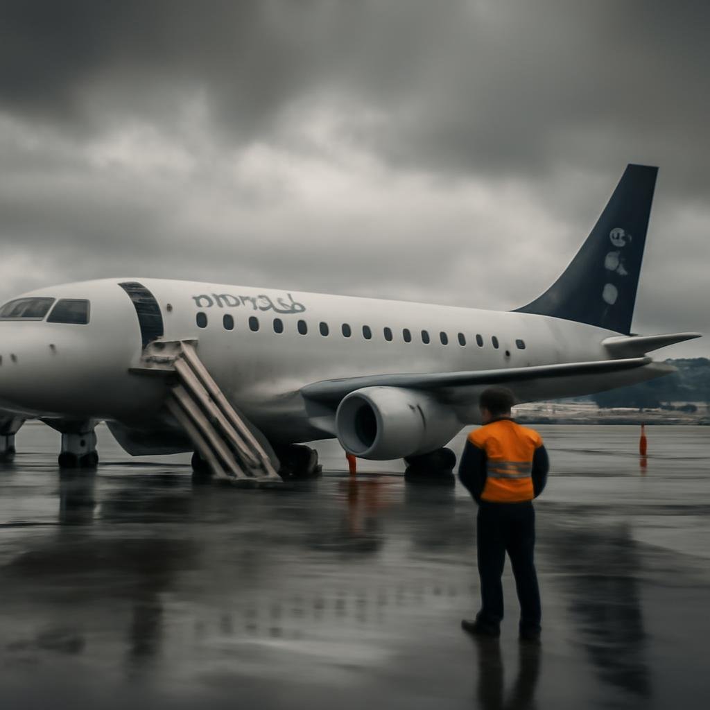 Flight Disruption: Republic Airways Diverts to Charlottesville Amid C