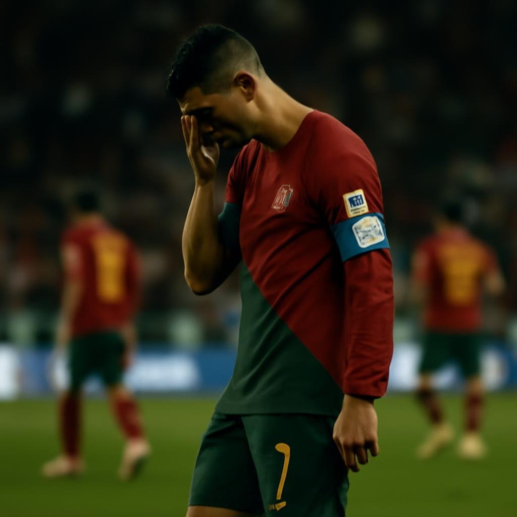 Cristiano Ronaldo's Performance Under Scrutiny After Portugal's World