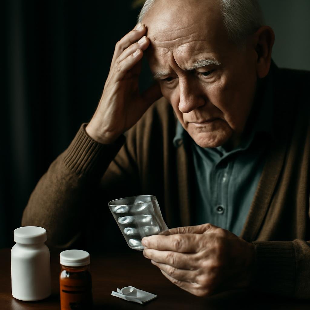 Understanding Medication Side Effects That Mimic Aging