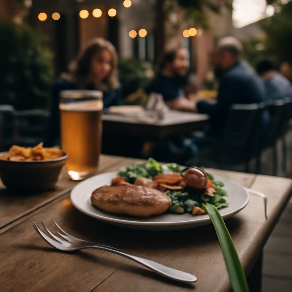 Tick Season Concerns for Outdoor Dining in Britain