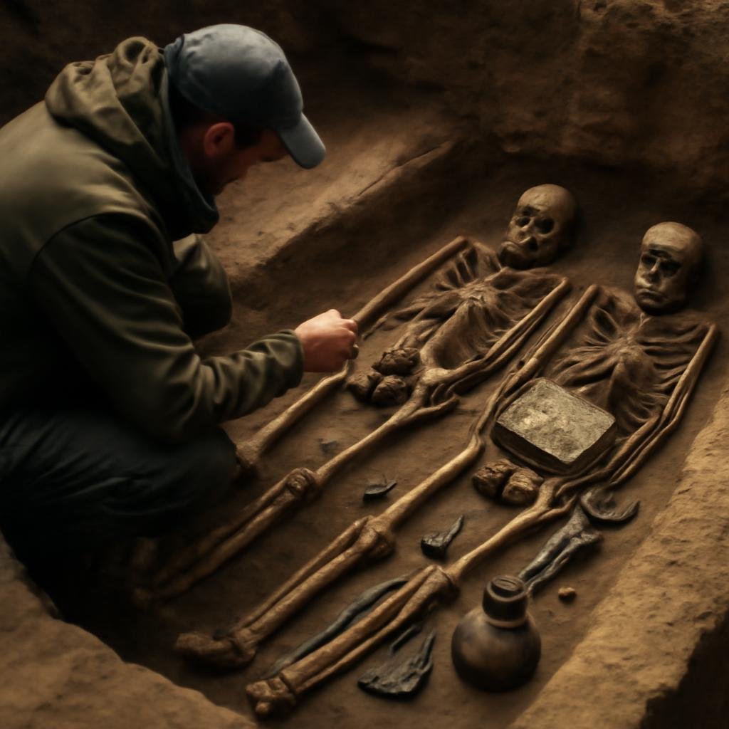 New Study Reveals Family Ties in Scythian Elite Burials