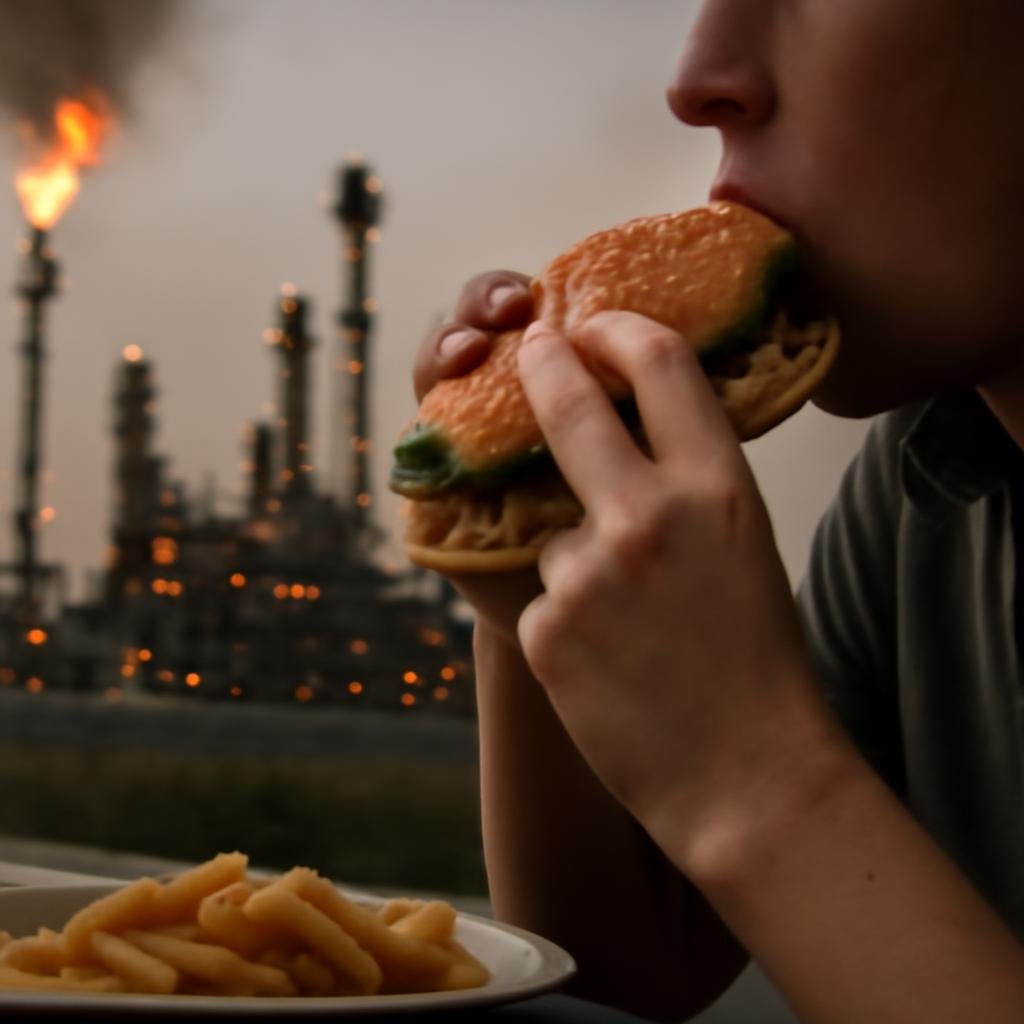 Health Risks from Aramco's Refinery Amid World Cup Concerns