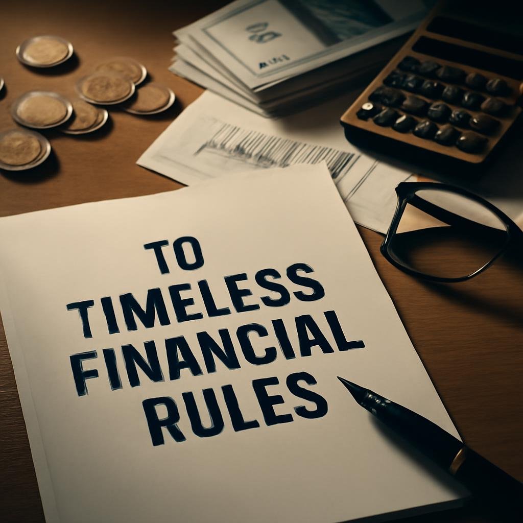 10 Timeless Financial Rules Every Investor Should Know