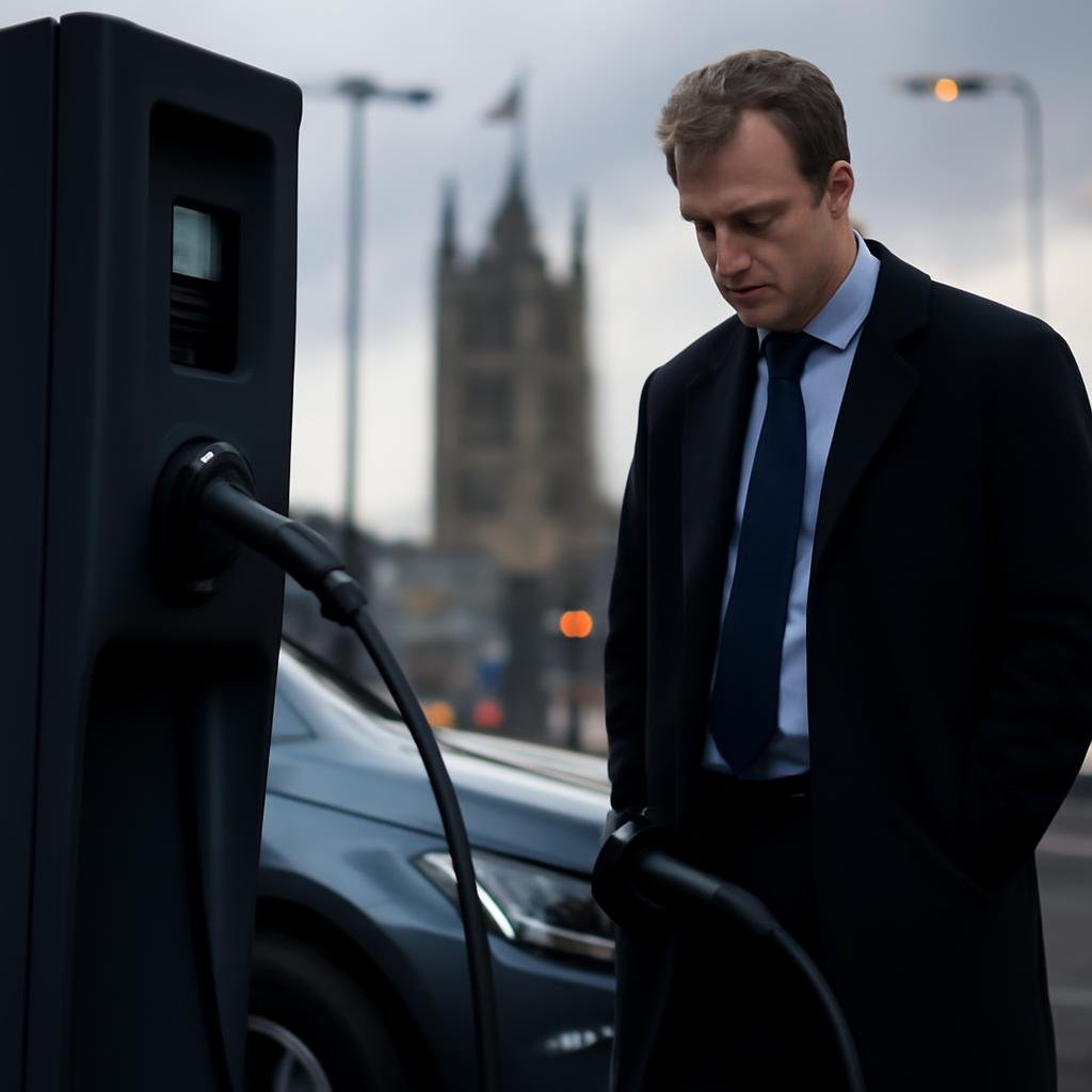 UK EV Charger Rollout Stalls Amid Rising Costs and Political Uncertainty