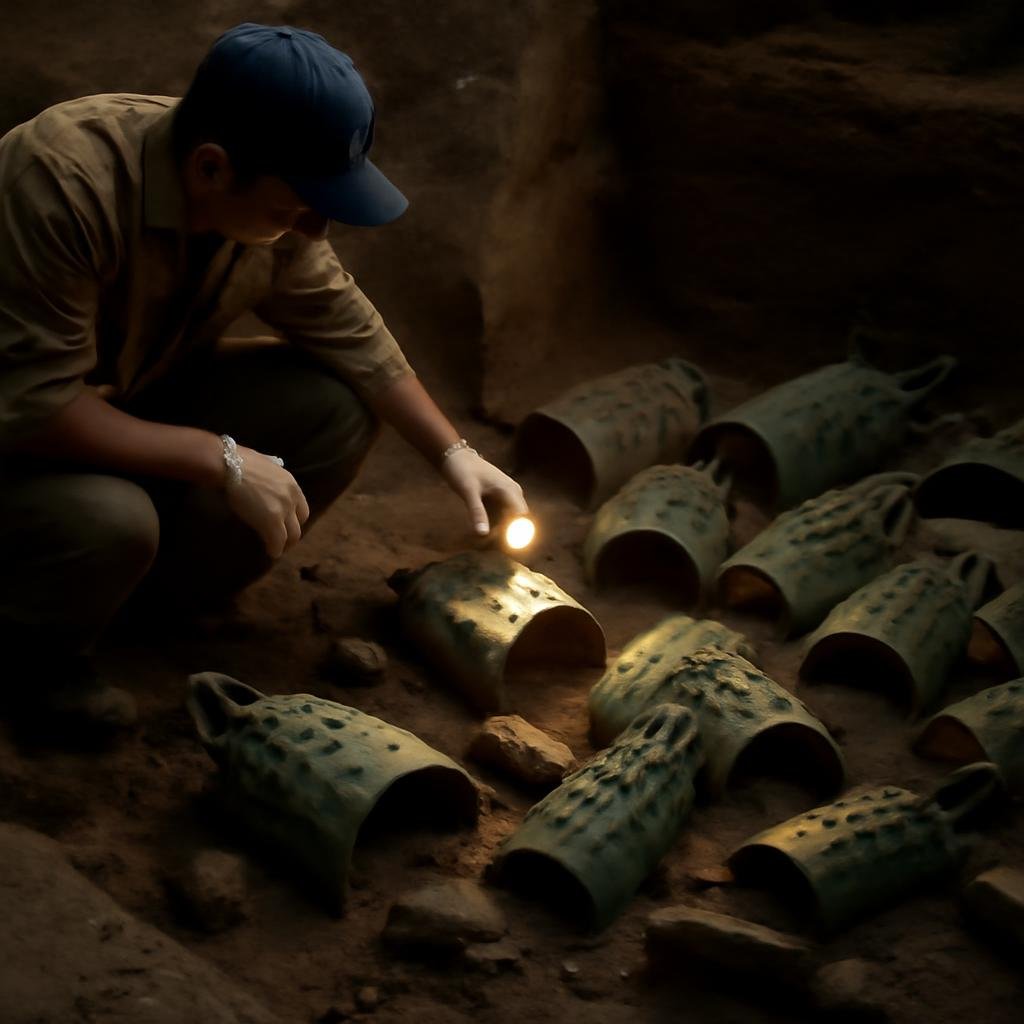 Ancient Chinese Tomb Discovery: Insights into Rituals with Bronze Bel