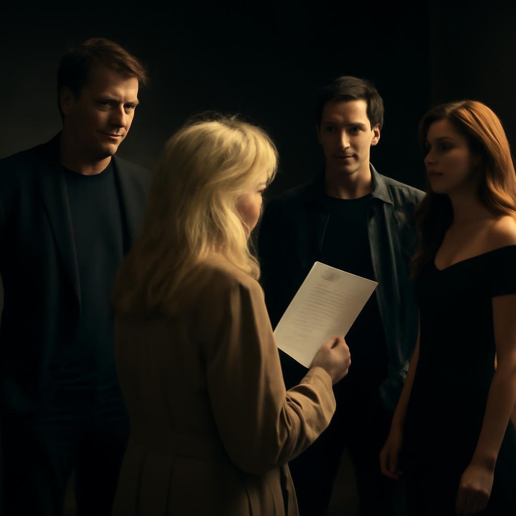 Jilly Cooper's Audible Show Cast Announcement | Star-Studded Lineup R