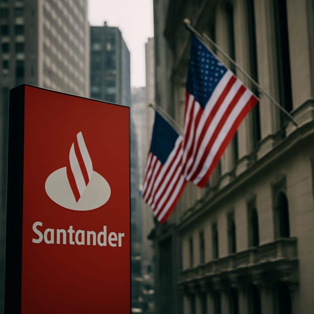 Santander Targets US Markets Amidst Revolut Threat