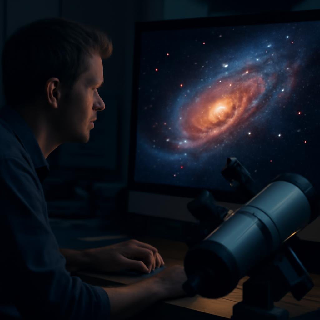 Astronomers Discover Massive Galaxy in Dying Phase Post-Big Bang