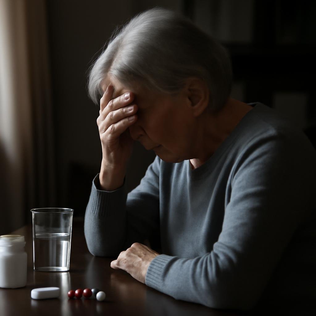 Understanding Medication Side Effects That Mimic Aging Symptoms