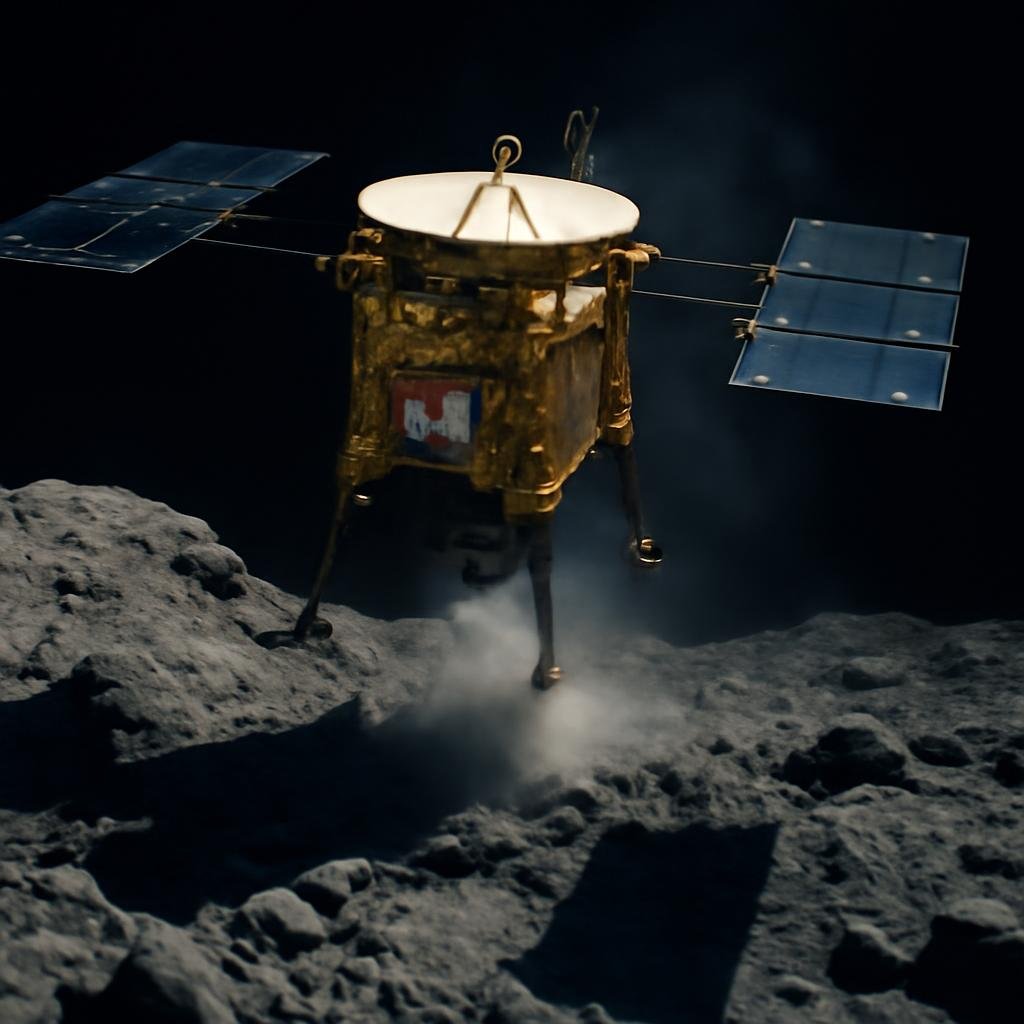 Japan Space Probe Completes Asteroid Flyby in Key Planetary Defense T