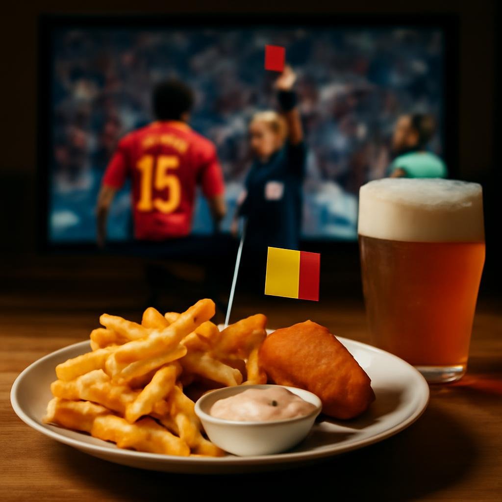 Belgium Advances in World Cup Amidst Controversial Red Card