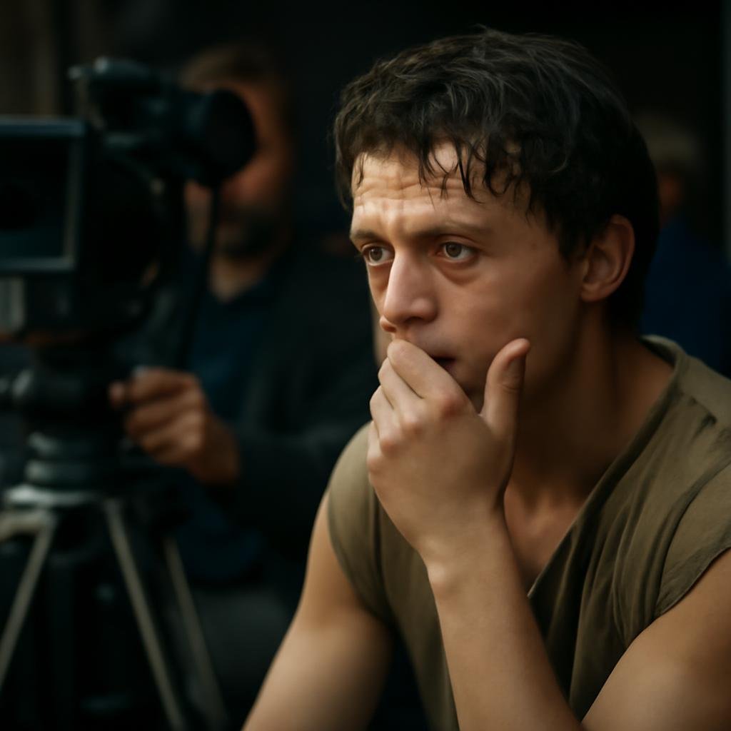 Tom Holland Discusses Anxiety on the Set of Nolan's 'The Odyssey'