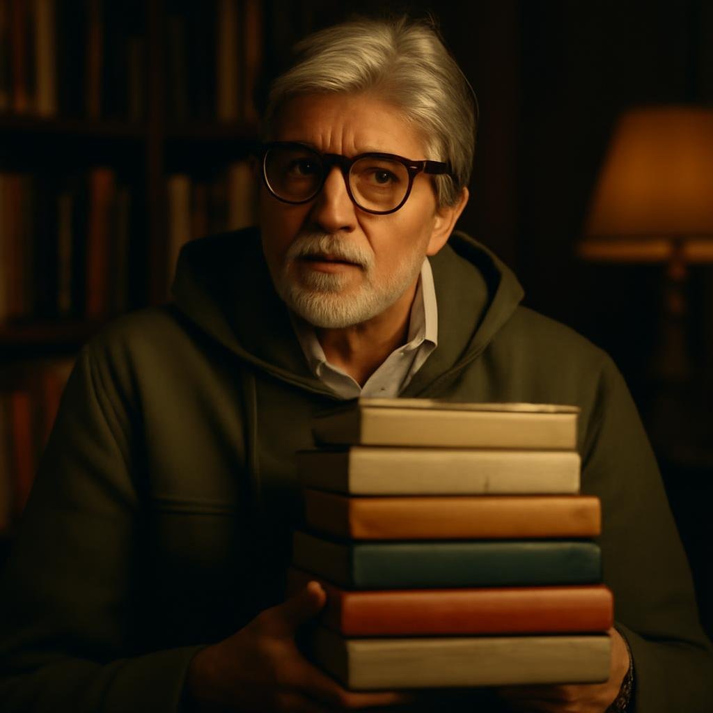 Amitabh Bachchan's Top 6 Book Recommendations That Changed His Life