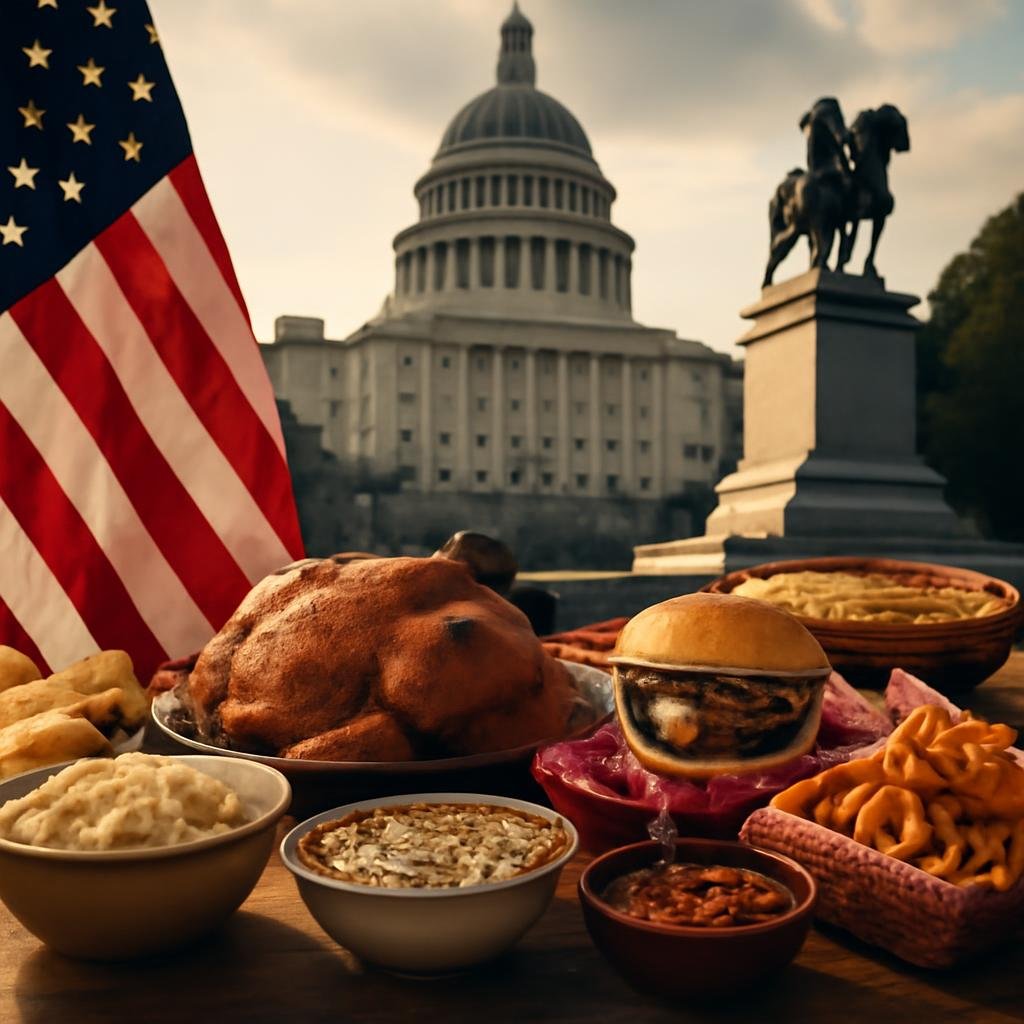 Celebrating America's Culinary Heritage: The America at 250 Exhibit