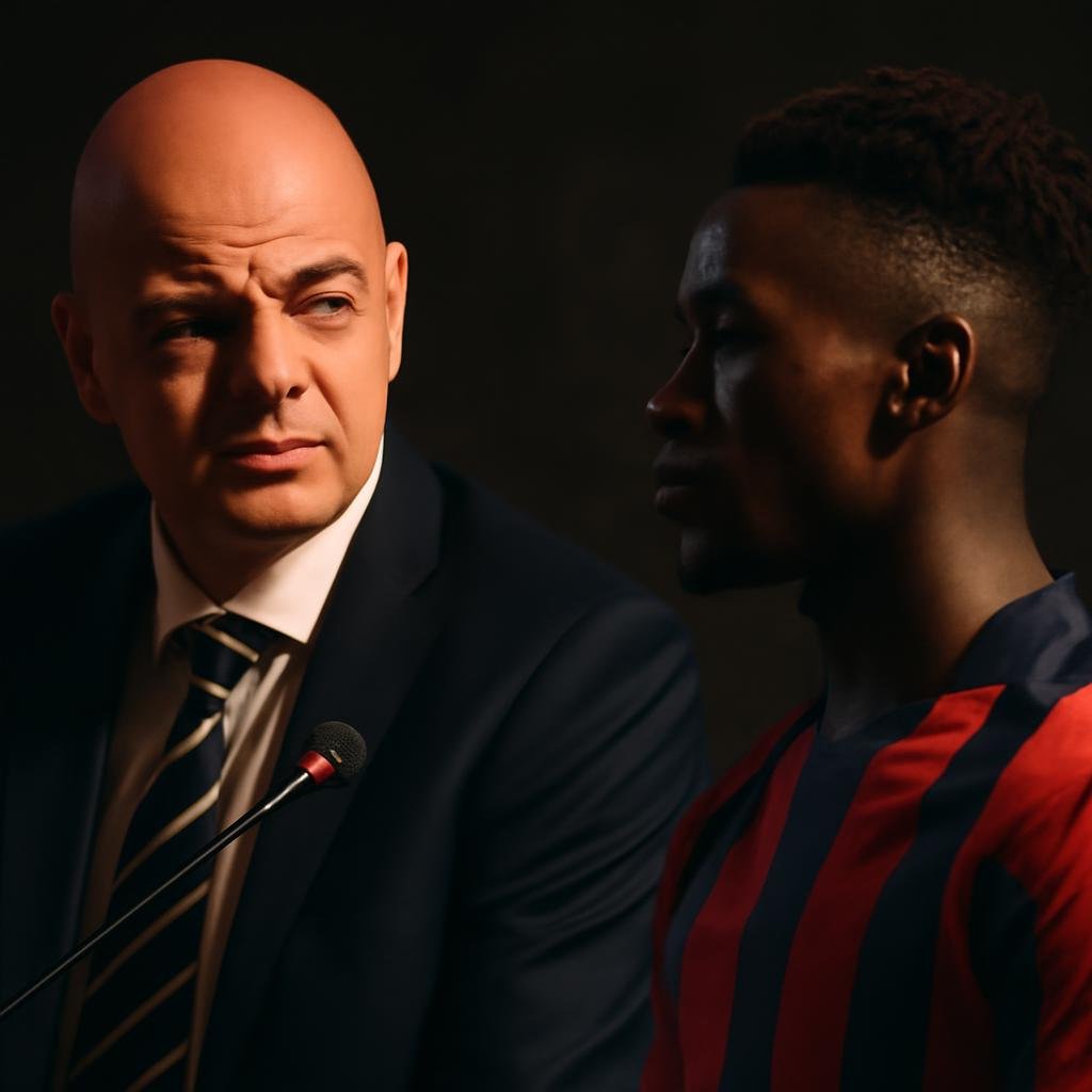 Gianni Infantino Defends FIFA's Handling of Folarin Balogun Eligibili