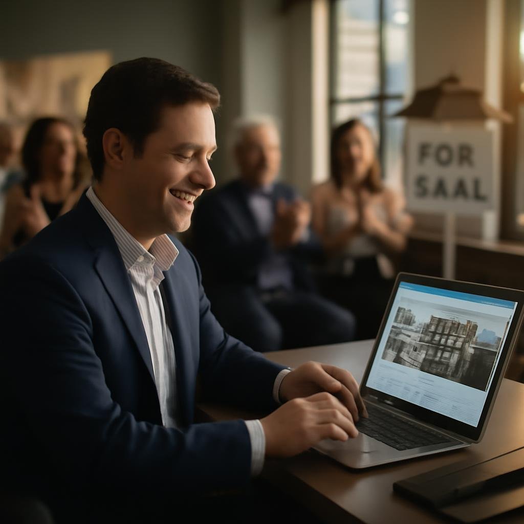 Justin Black Named NAR's Web Choice Winner 2026: A Testament to Commu