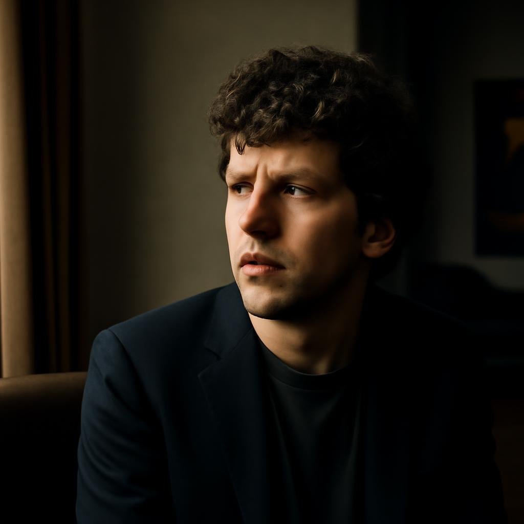 Jesse Eisenberg Defends Staying in the U.S. Amid Political Climate
