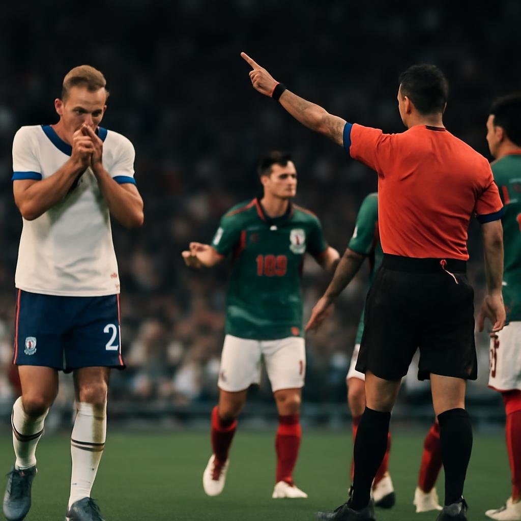 Controversial Penalty Decision Sparks Debate in England After Mexico