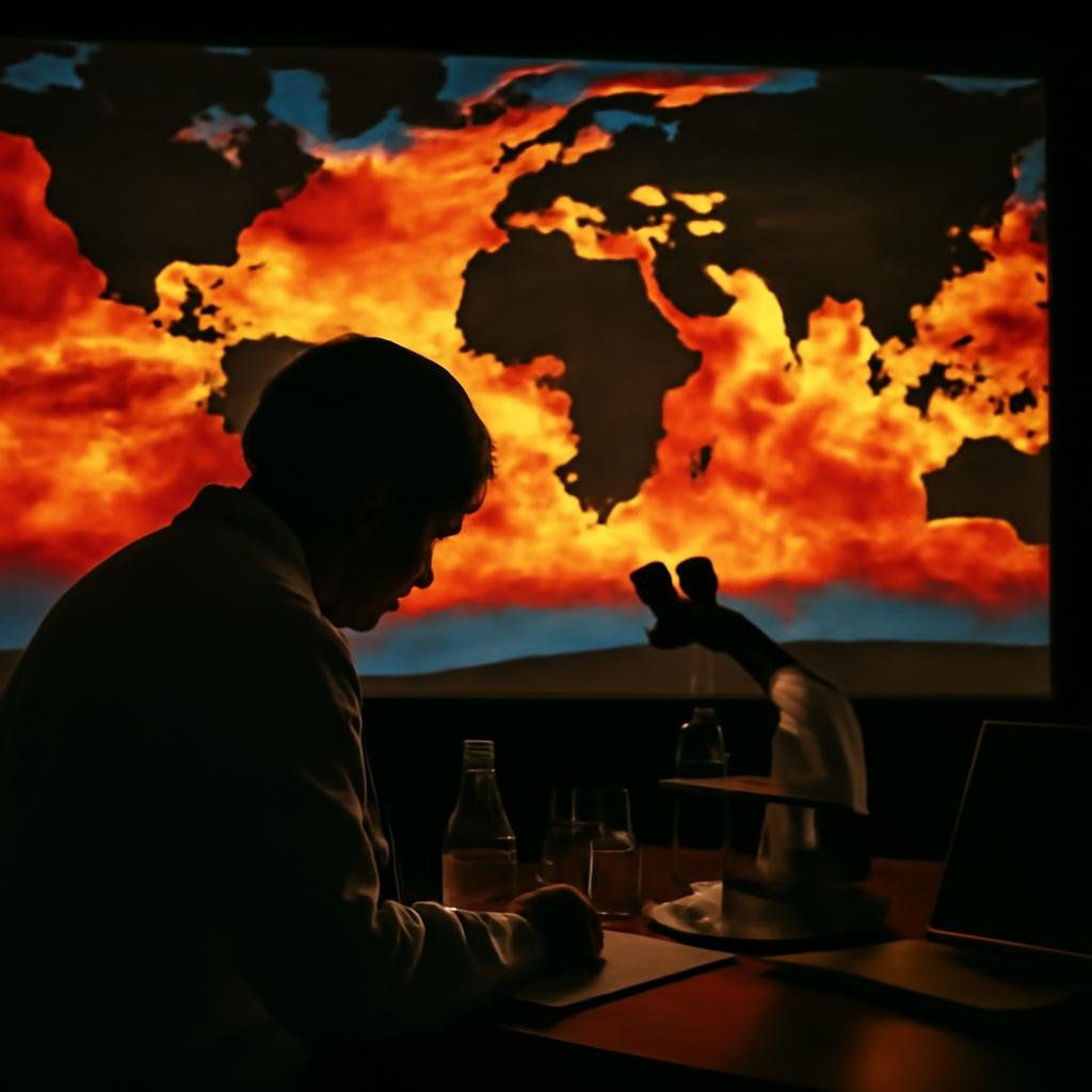 Global Oceans Reach Unprecedented Heat Due to El Niño