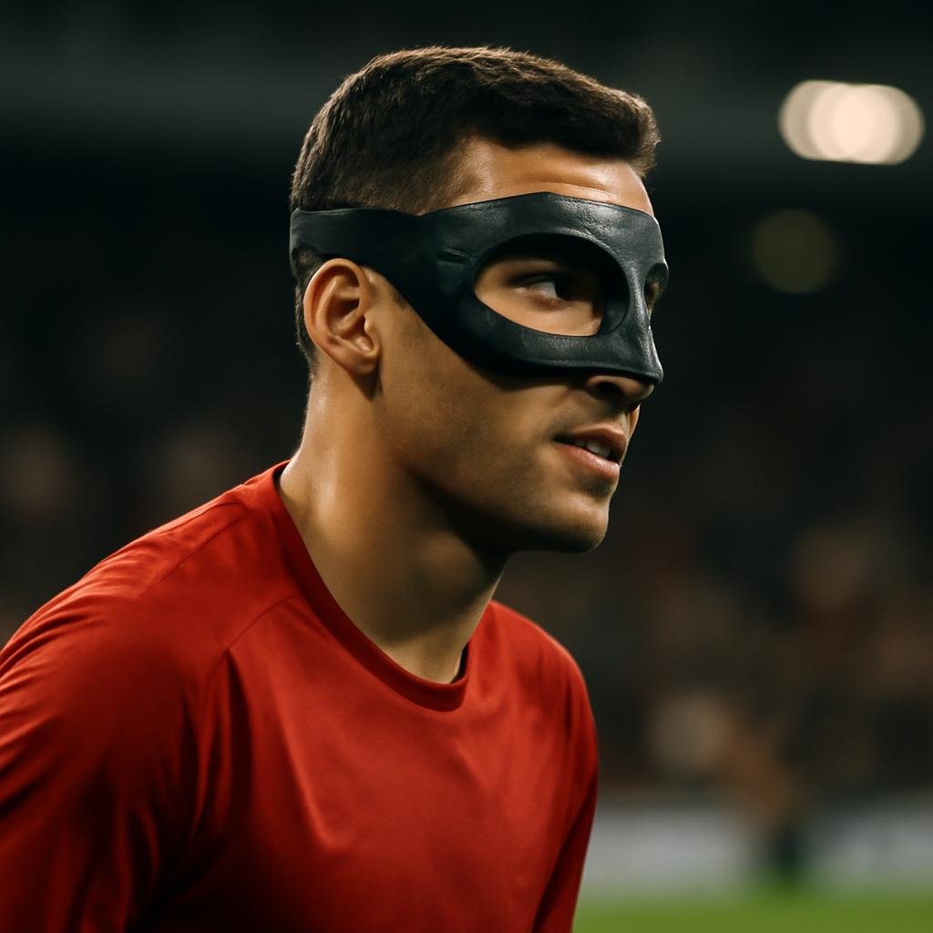 Innovative Soccer Masks: Merging Safety and Performance