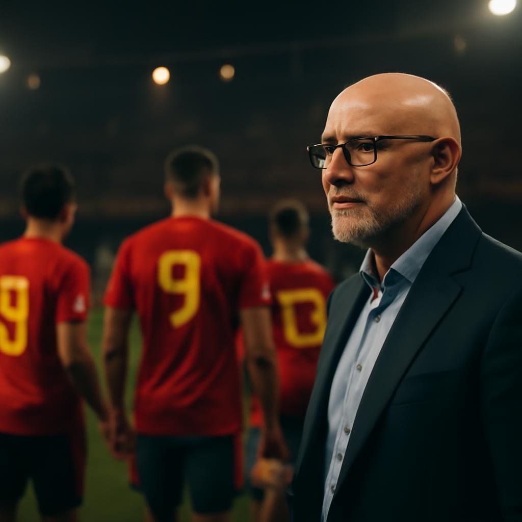 Luis de la Fuente Claims Spain Has the Best Midfield in the World