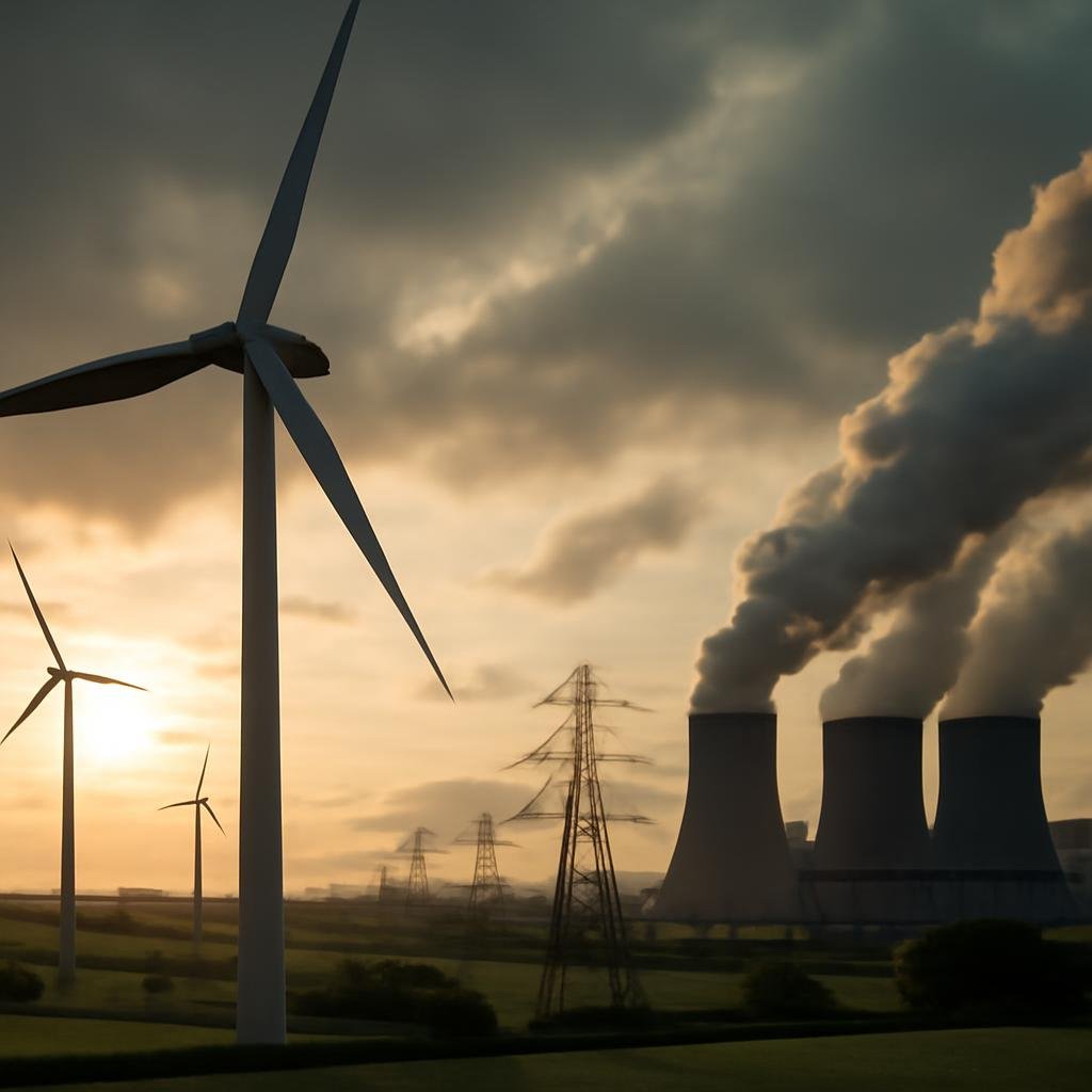 Britain's Green Energy Transformation: Challenges in Achieving Afford