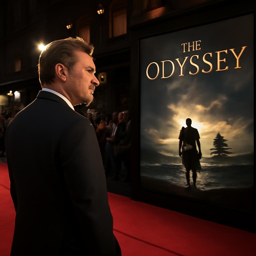Christopher Nolan's ‘The Odyssey’ Premieres to Rave Reviews in London