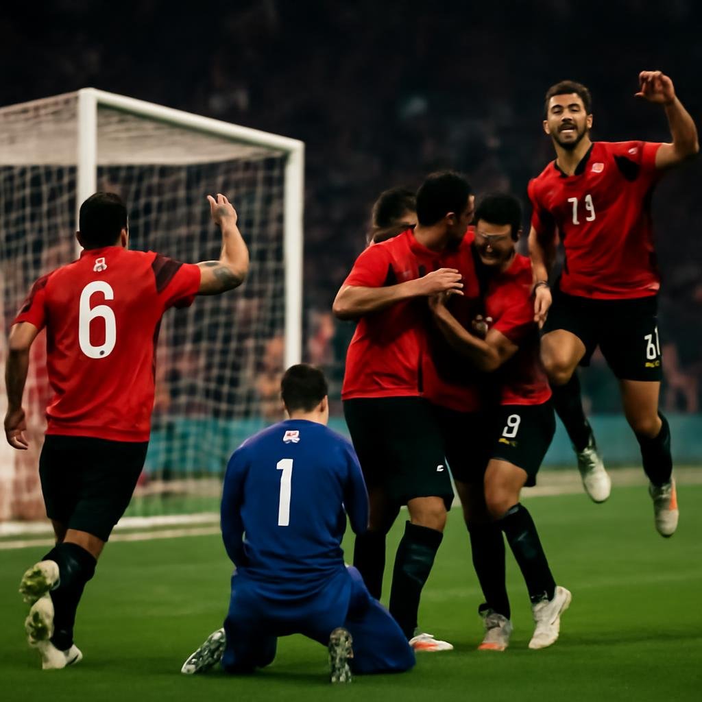 Egypt Defeats Australia in Penalty Shootout to Advance in World Cup 2