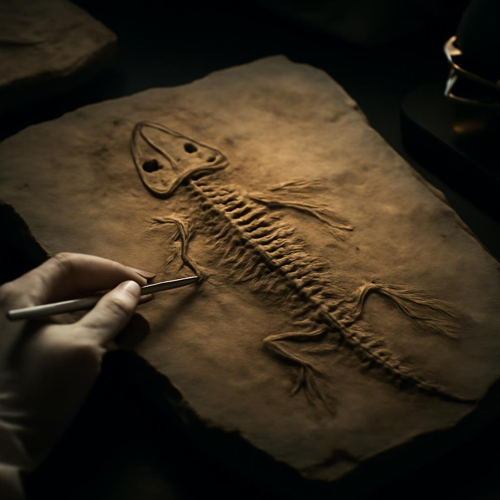 Fossils Challenge Understanding of Early Tetrapod Development