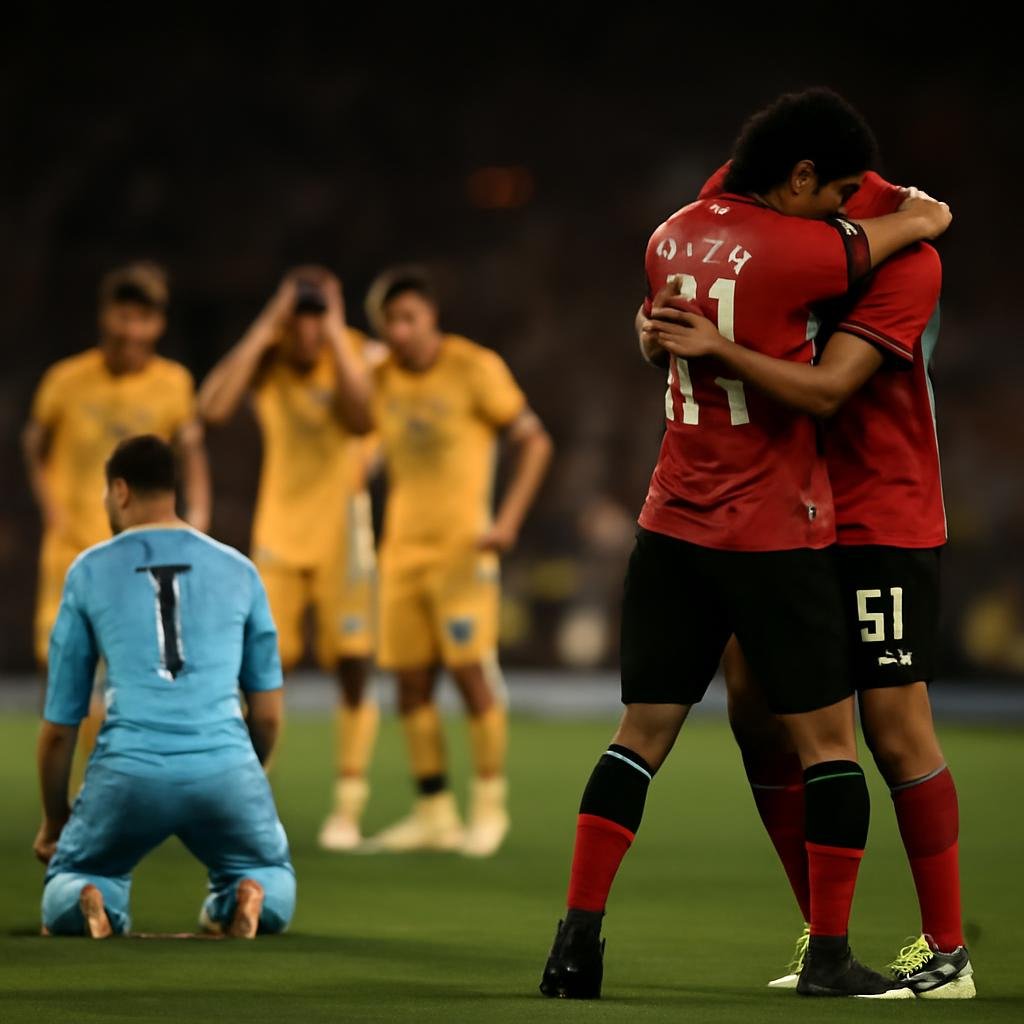 Egypt Advances to Last 16 After Penalty Shootout Victory Against Aust