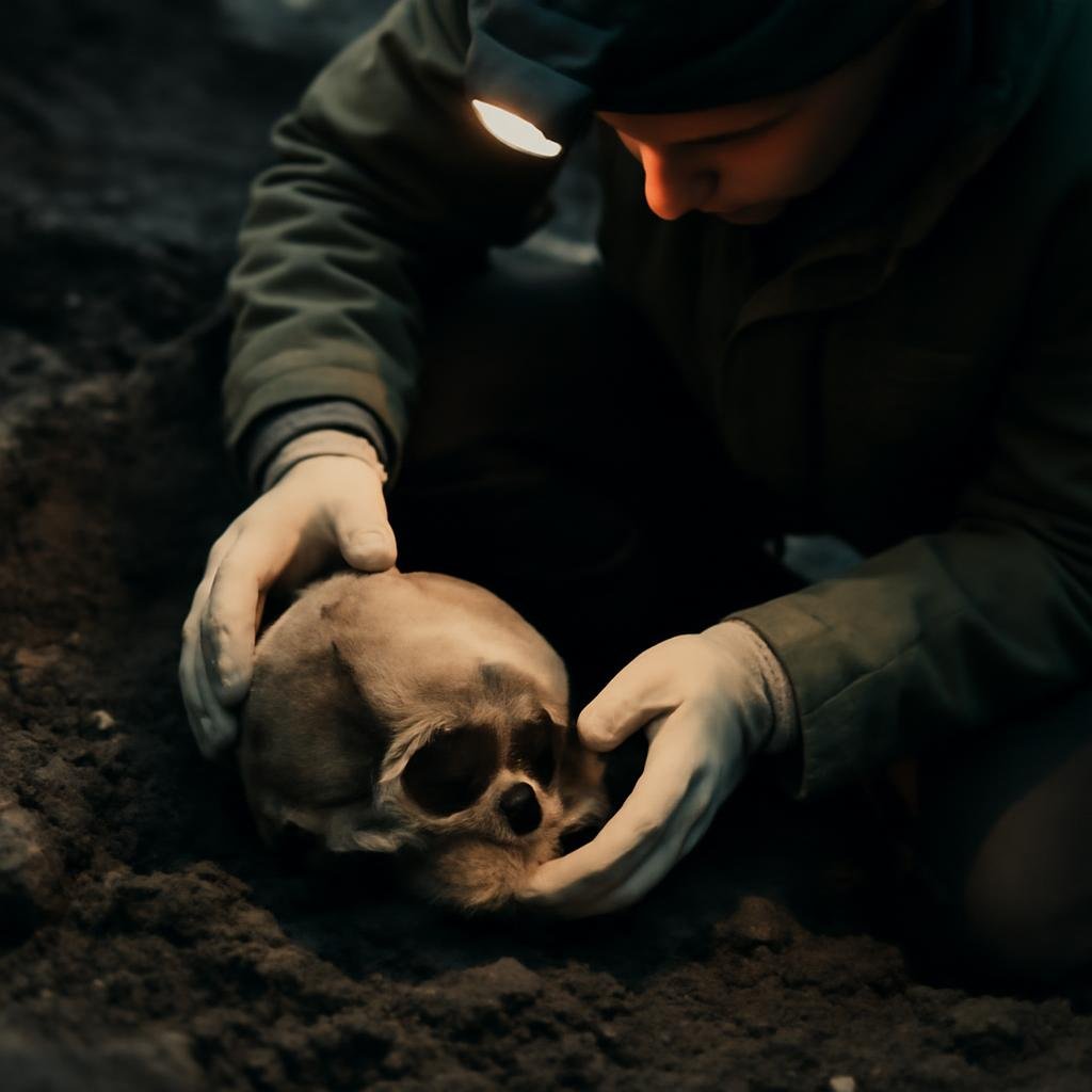 Ancient Child's Skull Discovery in Norway: Insights into Early Farmers