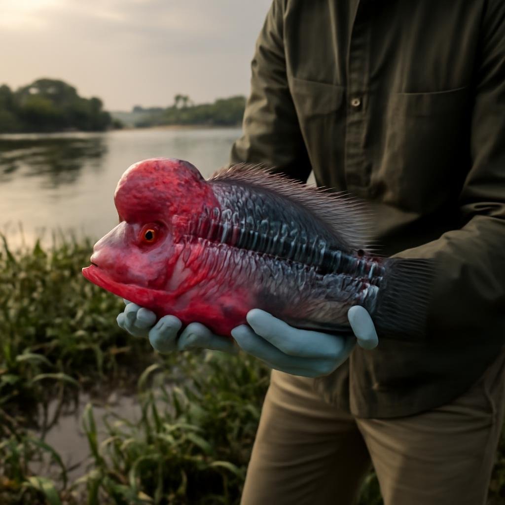 Escaped Flowerhorn Fish Threaten Local Biodiversity in Laguna, Philip