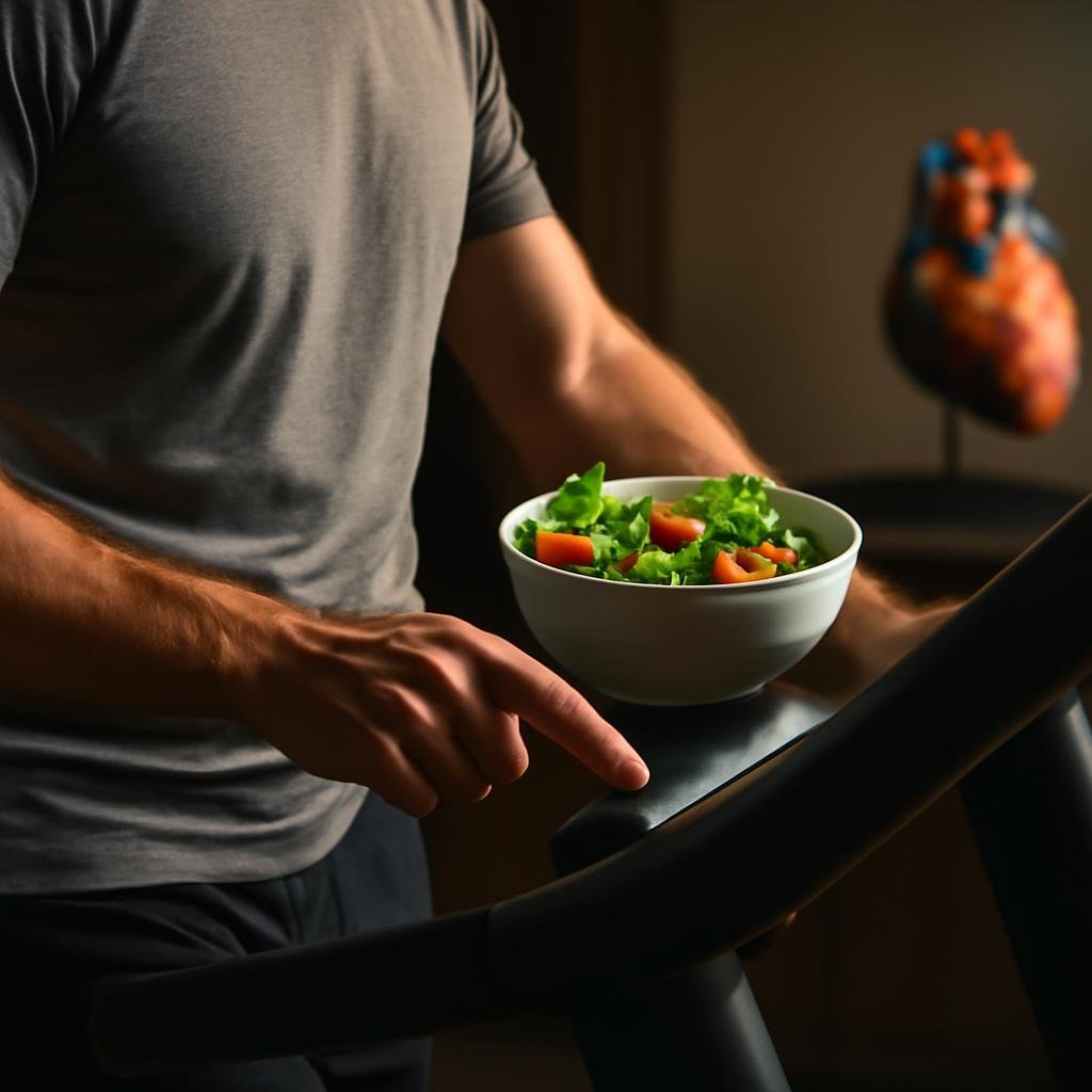 Combining Exercise and Caloric Reduction for Better Heart Health