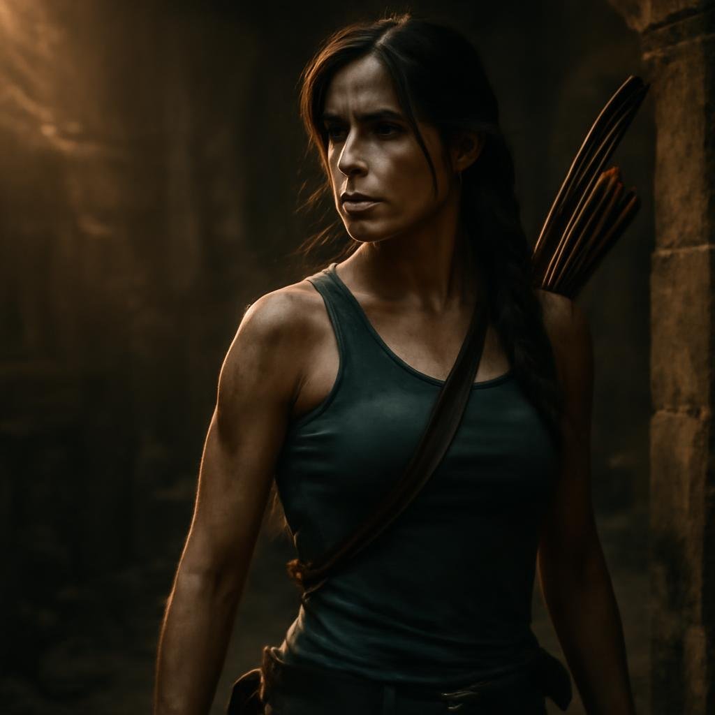 Amazon Launches New 'Tomb Raider' Game with Alix Wilton Regan