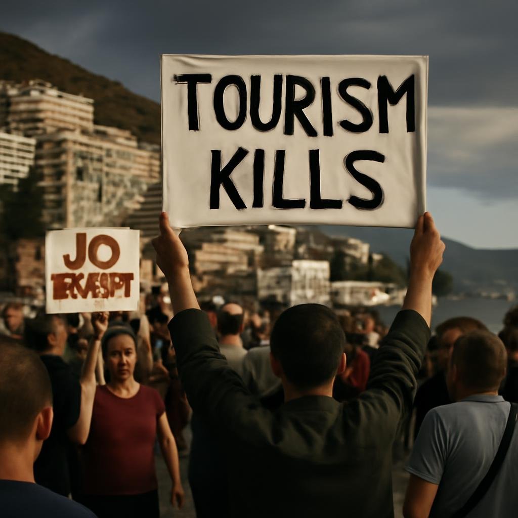 Anti-Tourism Protest in Albania: 250,000 Demonstrators Clash Over Meg