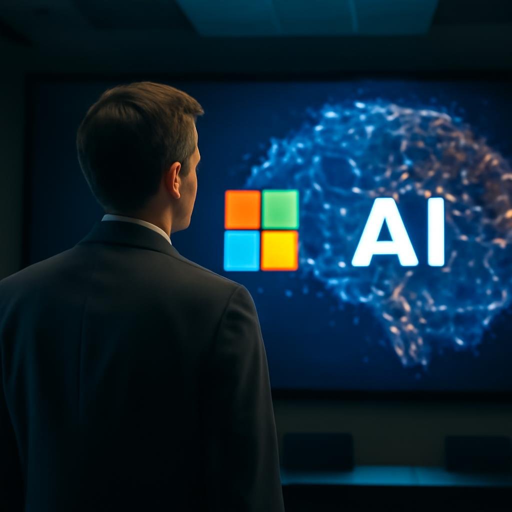 Microsoft's AI Vision Under New Leadership: Jacob Andreou's Role in D