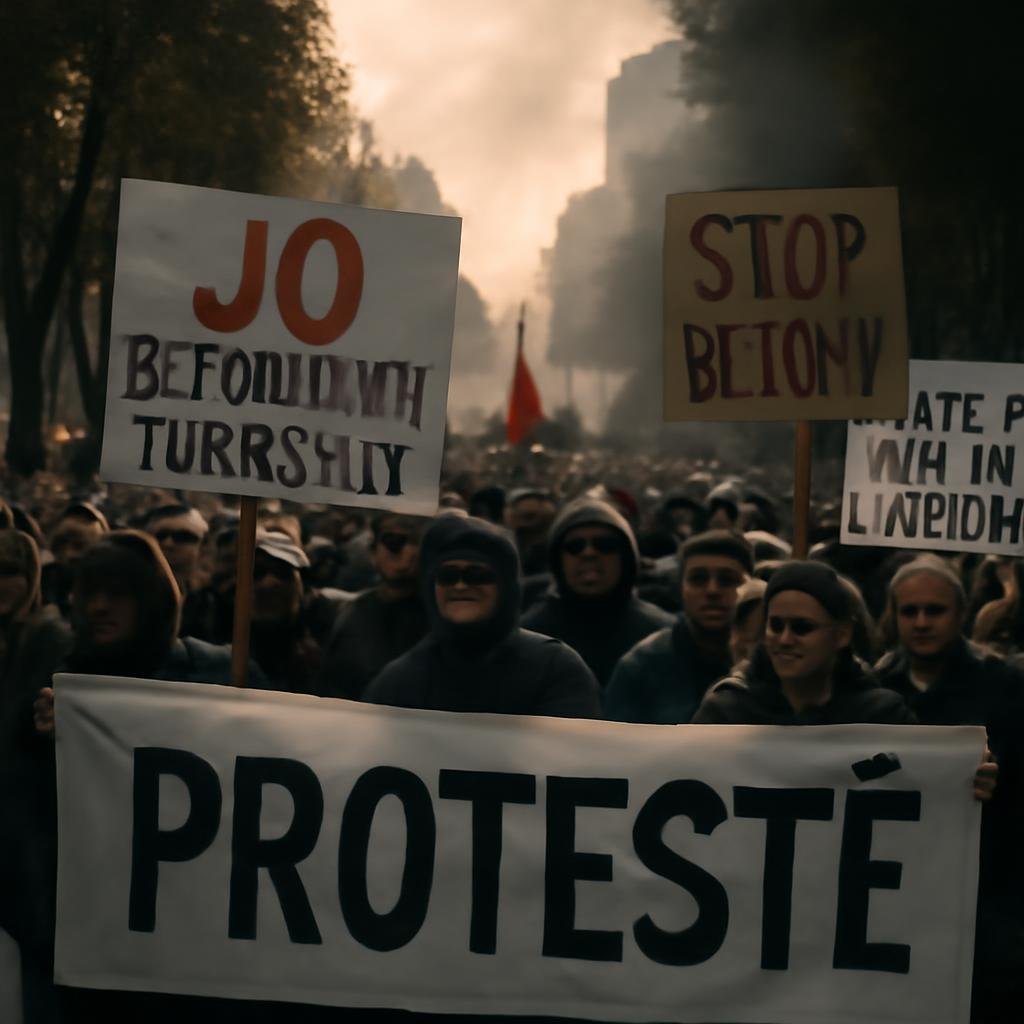 Protests Erupt in Albania Over Sazan Island Mega-Development Amid Ant