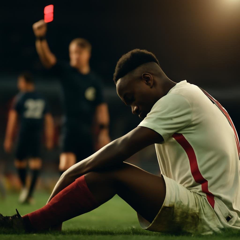 Folarin Balogun Faces Suspension After Controversial Red Card