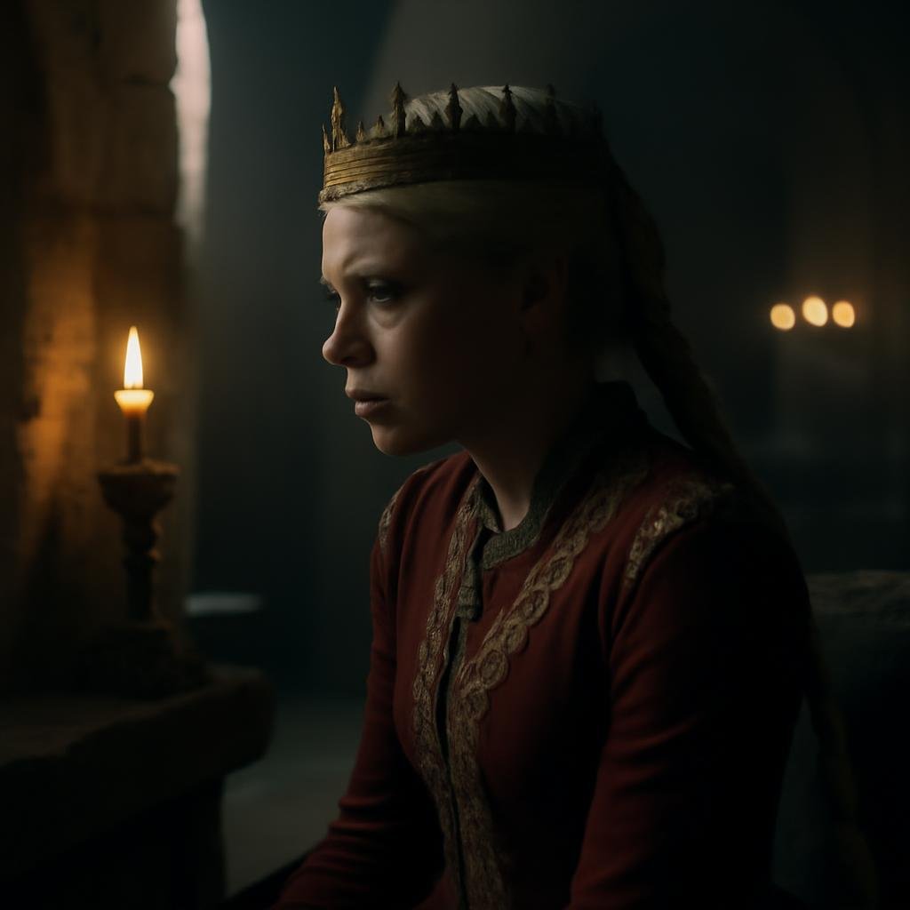 Rhaenyra’s Emotional Turmoil in House of the Dragon Season 3, Episode