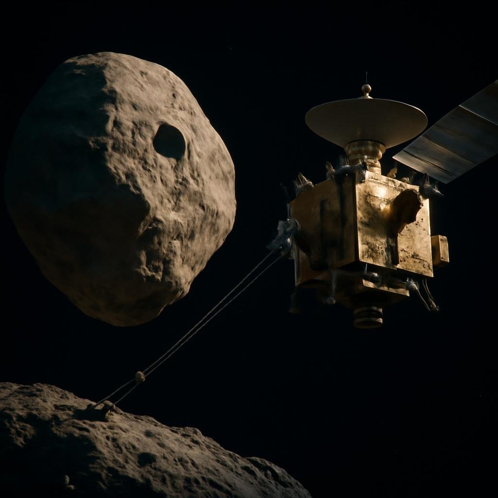 China's Tianwen-2 Space Probe Reaches Asteroid for Sample Collection