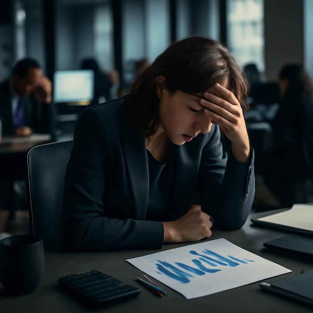 UK Service Sector Contraction Amid Economic Turmoil