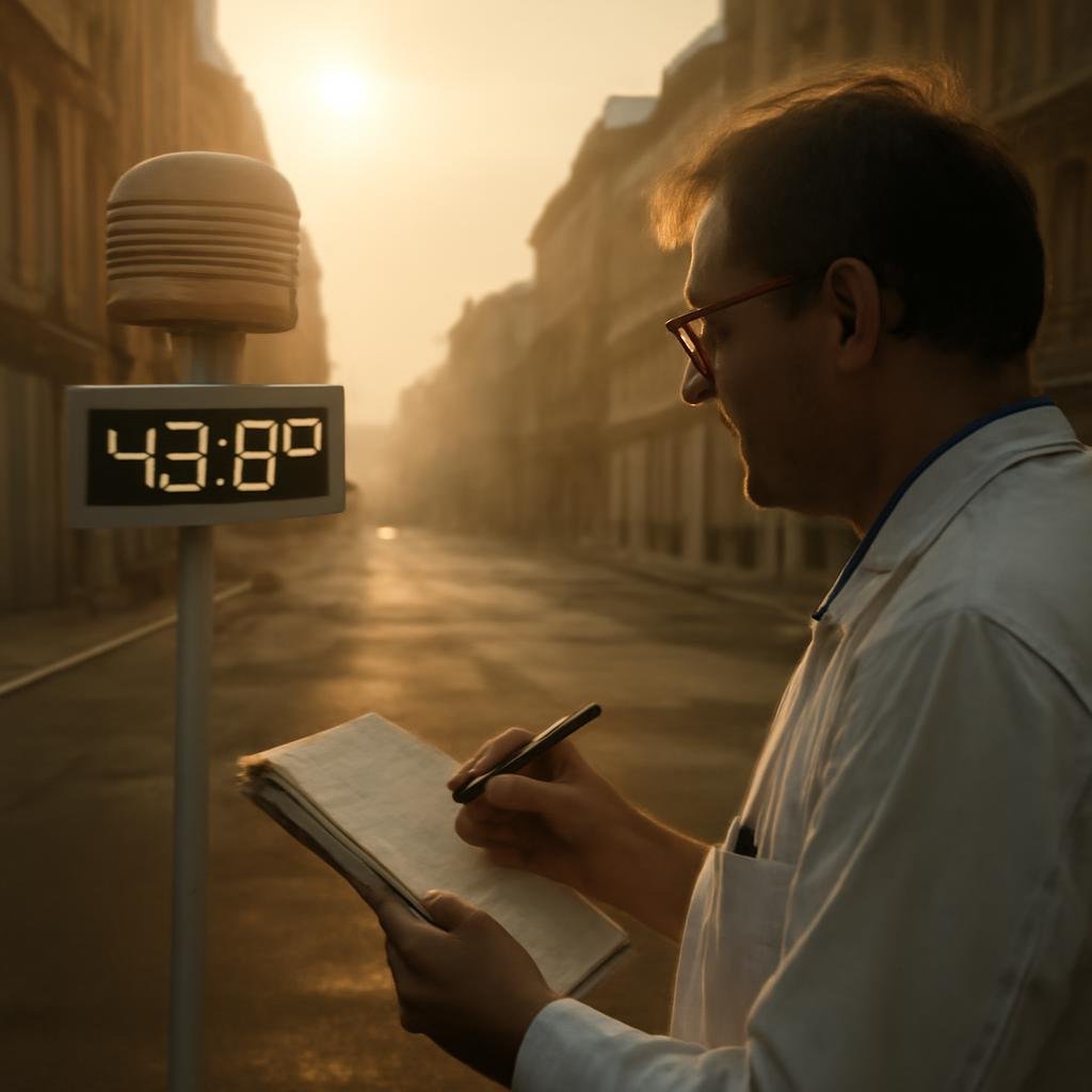 Historic Heat Wave Hits Europe: Record High Temperatures in 2026