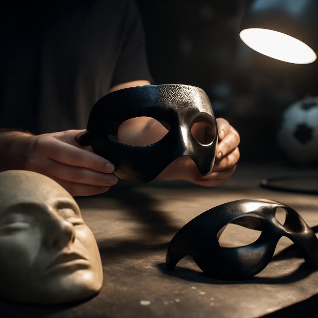 The Complex Process Behind Protective Masks for Soccer Players