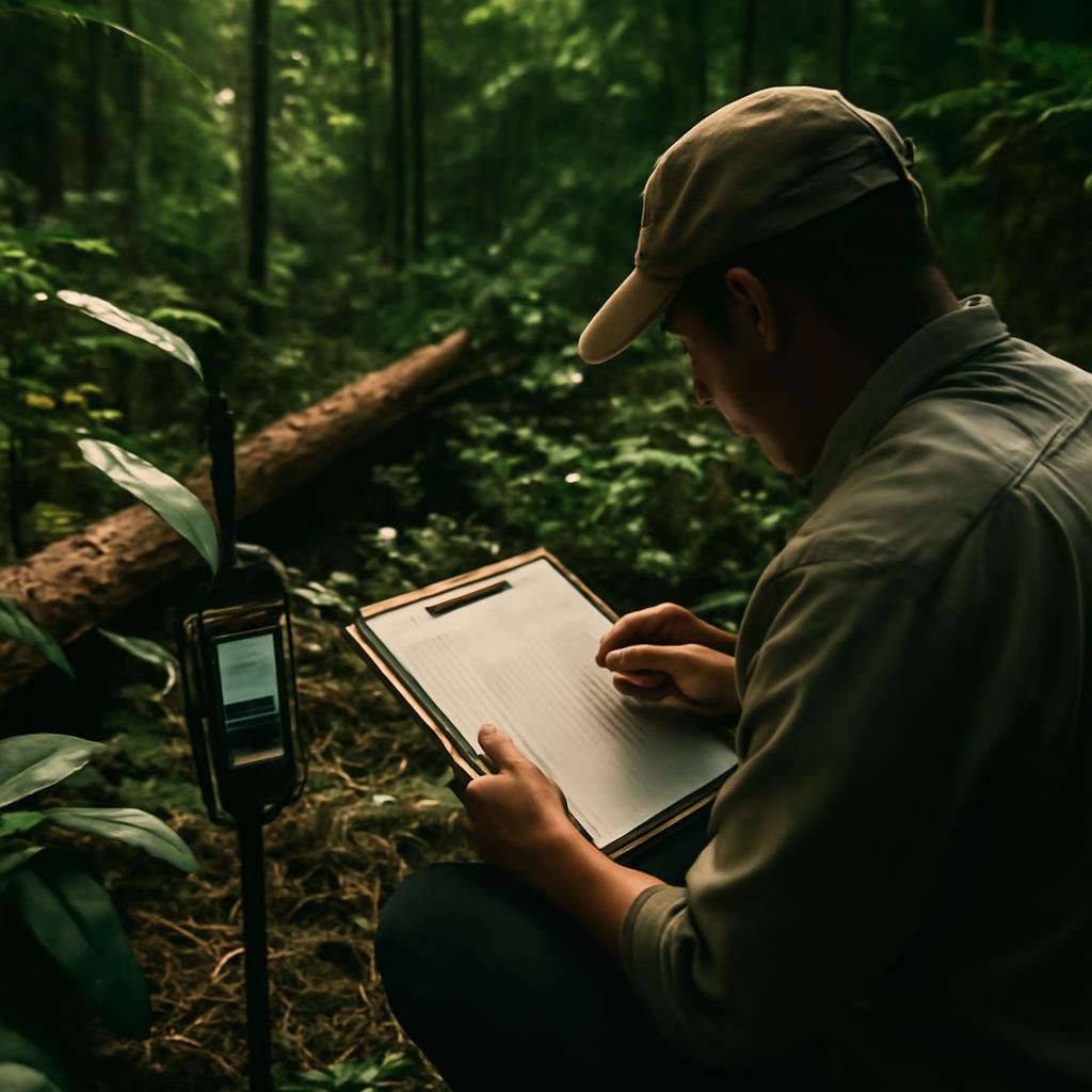 Benchmark Study on Carbon Loss and Recovery in Tropical Forests